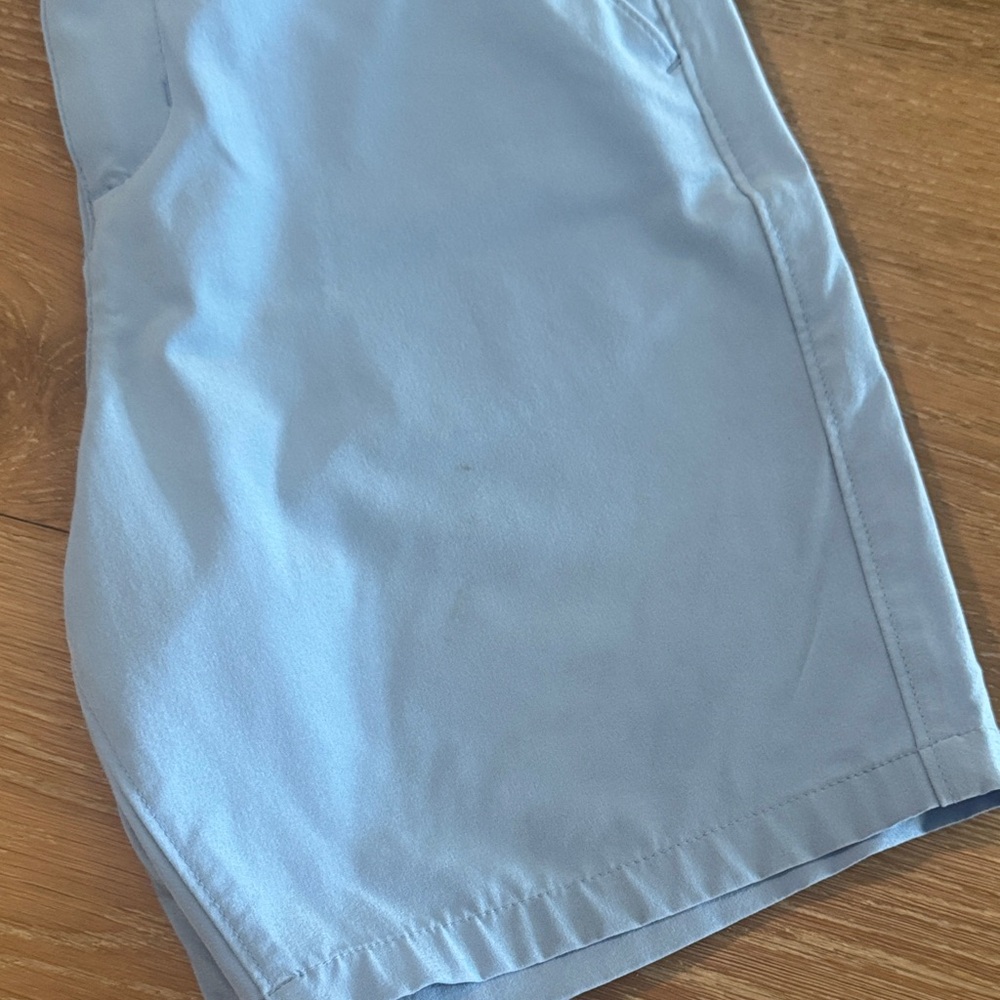 Janie and Jack Black and Light Blue Kids Shorts - Picture 12 of 12
